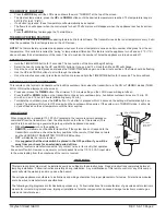 Preview for 2 page of Skytech Smart Stat III Installation And Operation Instructions Manual