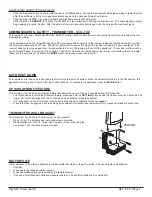 Preview for 4 page of Skytech Smart Stat III Installation And Operation Instructions Manual