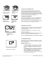 Предварительный просмотр 3 страницы Skytech SP1001H/L-TH Operating Instructions Manual