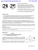 Предварительный просмотр 3 страницы Skytech SR 1001 TH Installation And Operating Instructions Manual