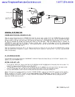 Preview for 5 page of Skytech SR 1001 TH Installation And Operating Instructions Manual