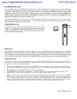 Preview for 6 page of Skytech SR 1001 TH Installation And Operating Instructions Manual