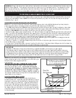 Предварительный просмотр 6 страницы Skytech SSB10 Installation And Operating Instructions Manual