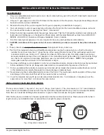 Предварительный просмотр 7 страницы Skytech SSB10 Installation And Operating Instructions Manual