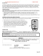 Предварительный просмотр 4 страницы Skytech TM/R-1 Installation And Operating Instructions