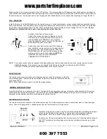 Preview for 3 page of Skytech TM/R-2-A Installation And Operating Instruction