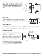 Предварительный просмотр 6 страницы Skytech TS/R-2A Installation And Operating Instructions Manual