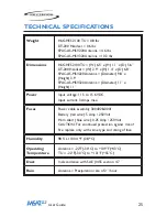 Preview for 35 page of SKYTERRA Msat G2 User Manual