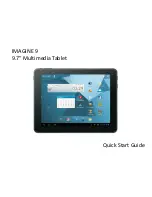 Skytex IMAGINE 9 Quick Start Manual preview