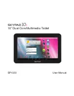 Skytex Skypad 10s SP1020 User Manual предпросмотр