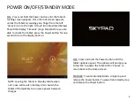 Preview for 10 page of Skytex SKYPAD 722 Quick Start Manual