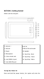 Preview for 4 page of Skytex Skypad Alpha 2 User Manual