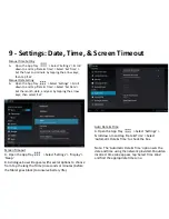 Preview for 10 page of Skytex SkyPad Gemini Quick Start Manual