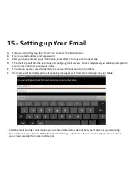 Preview for 16 page of Skytex SkyPad Gemini Quick Start Manual