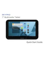 Skytex SKYPAD SP705 Quick Start Manual preview