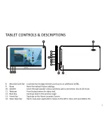 Preview for 8 page of Skytex SKYPAD SP705 Quick Start Manual