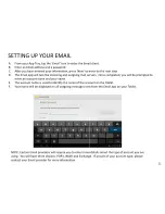 Preview for 22 page of Skytex SKYPAD SP705 Quick Start Manual