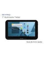 Preview for 26 page of Skytex SKYPAD SP705 Quick Start Manual