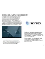 Preview for 35 page of Skytex SKYPAD SP705 Quick Start Manual