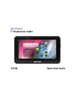 Skytex SKYPAD SP728 Quick Start Manual preview