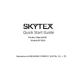 Skytex SP1026 Quick Start Manual preview