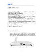 Preview for 4 page of SkyTone Alpha300 User Manual