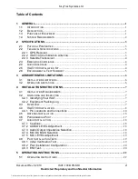 Preview for 6 page of Skytrac ISAT-100 Operating Instructions And Installation Manual