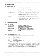 Preview for 10 page of Skytrac ISAT-100 Operating Instructions And Installation Manual