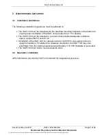 Preview for 13 page of Skytrac ISAT-100 Operating Instructions And Installation Manual