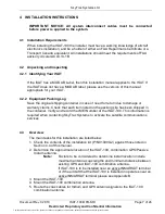 Preview for 14 page of Skytrac ISAT-100 Operating Instructions And Installation Manual