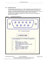 Preview for 24 page of Skytrac ISAT-100 Operating Instructions And Installation Manual