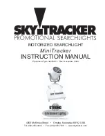 Предварительный просмотр 1 страницы SkyTracker MiniTracker Instruction Manual