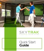 Предварительный просмотр 1 страницы Skytrak SkyTrack Quick Start Manual