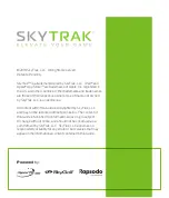 Предварительный просмотр 7 страницы Skytrak SkyTrack Quick Start Manual