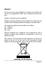 Preview for 31 page of SkyTraxx SKYTRAXX 2.0 Manual