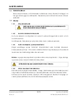 Preview for 24 page of Skytron Levitator III F-LHLEV3 Instructions For Use Manual