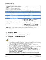 Preview for 34 page of Skytron Levitator III F-LHLEV3 Instructions For Use Manual