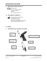 Preview for 44 page of Skytron Levitator III F-LHLEV3 Instructions For Use Manual