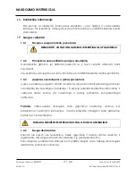 Preview for 111 page of Skytron Levitator III F-LHLEV3 Instructions For Use Manual