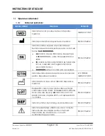 Preview for 165 page of Skytron Levitator III F-LHLEV3 Instructions For Use Manual