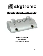 SKYTRONIC 103.112 Instruction Manual предпросмотр