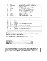 Предварительный просмотр 8 страницы SKYTRONIC 103.153 Instruction Manual