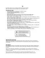 Предварительный просмотр 12 страницы SKYTRONIC 103.153 Instruction Manual