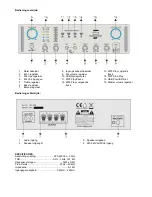 Предварительный просмотр 5 страницы SKYTRONIC 103.208 AV-100 Instruction Manual