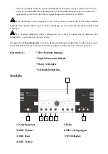 Предварительный просмотр 9 страницы SKYTRONIC 103.313 Instruction Manual