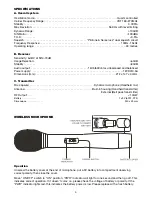 Предварительный просмотр 4 страницы SKYTRONIC 171.304 Operation Manual