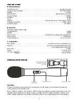 Предварительный просмотр 4 страницы SKYTRONIC 171.310 Operation Manual