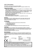 SKYTRONIC 350.772 Manual предпросмотр