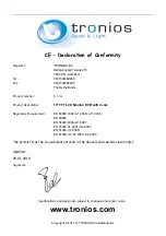 Предварительный просмотр 112 страницы SKYTRONIC 351.115 User Manual