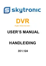 Preview for 1 page of SKYTRONIC 351.124 User Manual